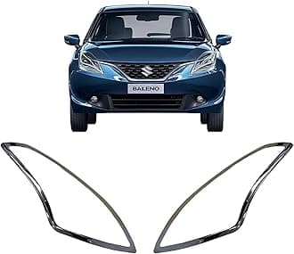 GKS Headlight Chrome for Maruti Suzuki Baleno (set of 2 pcs) | Halogen
