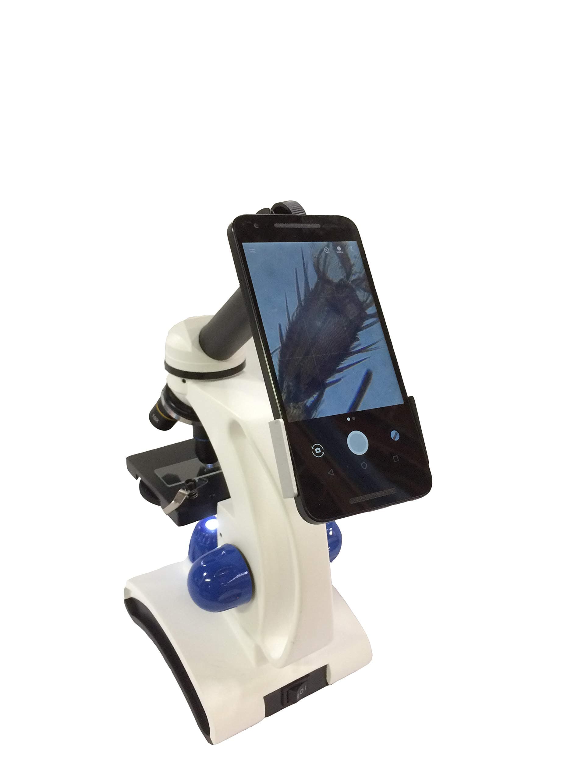 Microscope Cell Phone Attachment