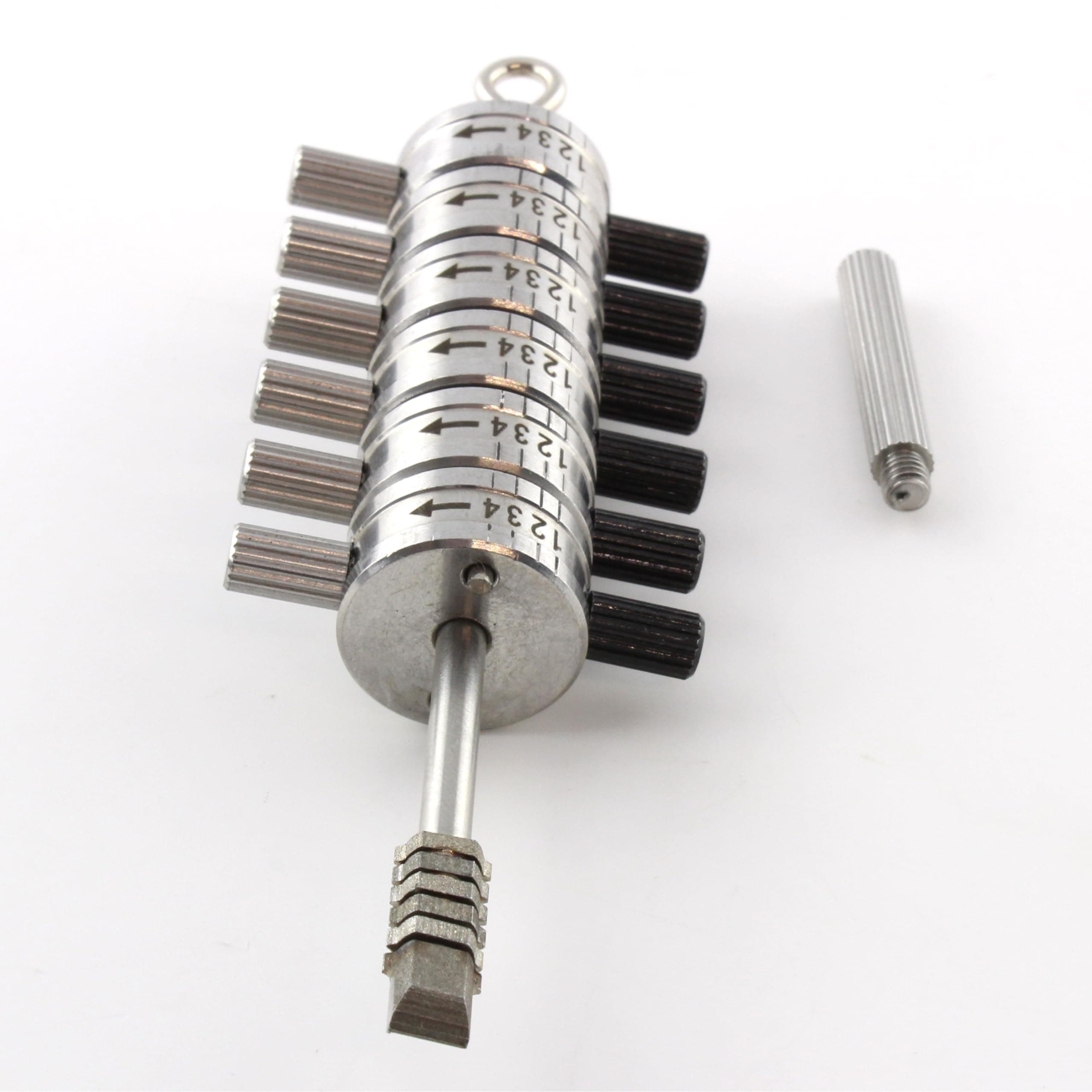 Lokko Tibbe Lock Pick Key for Ford Doors - Master Key for Transit, Mondeo, Focus etc. - Professional Locksmith Tool, Lock Picks and unlocks Van Doors if You've Forgotten Your Door Key