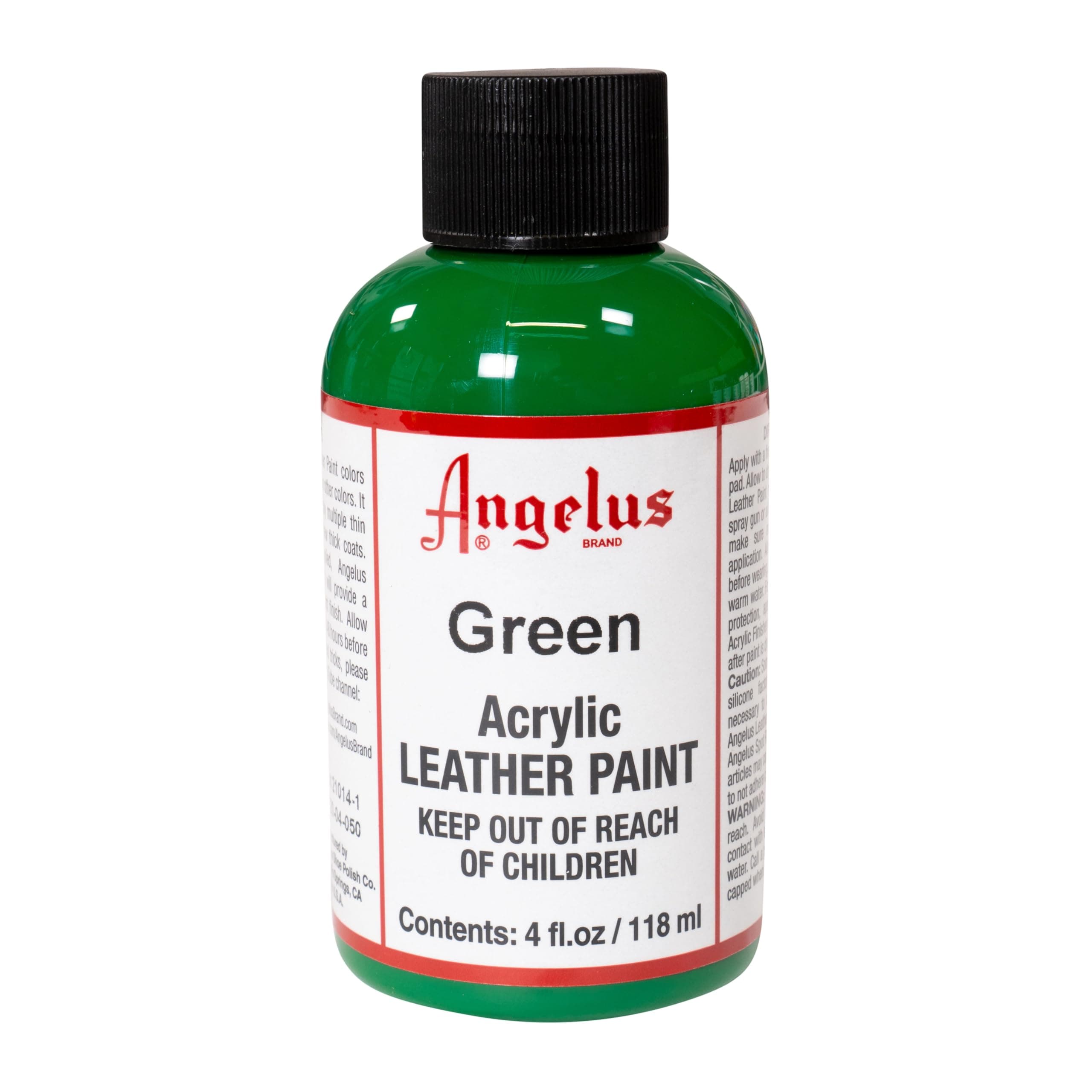 Angelus Leather Paint 4 Oz Green