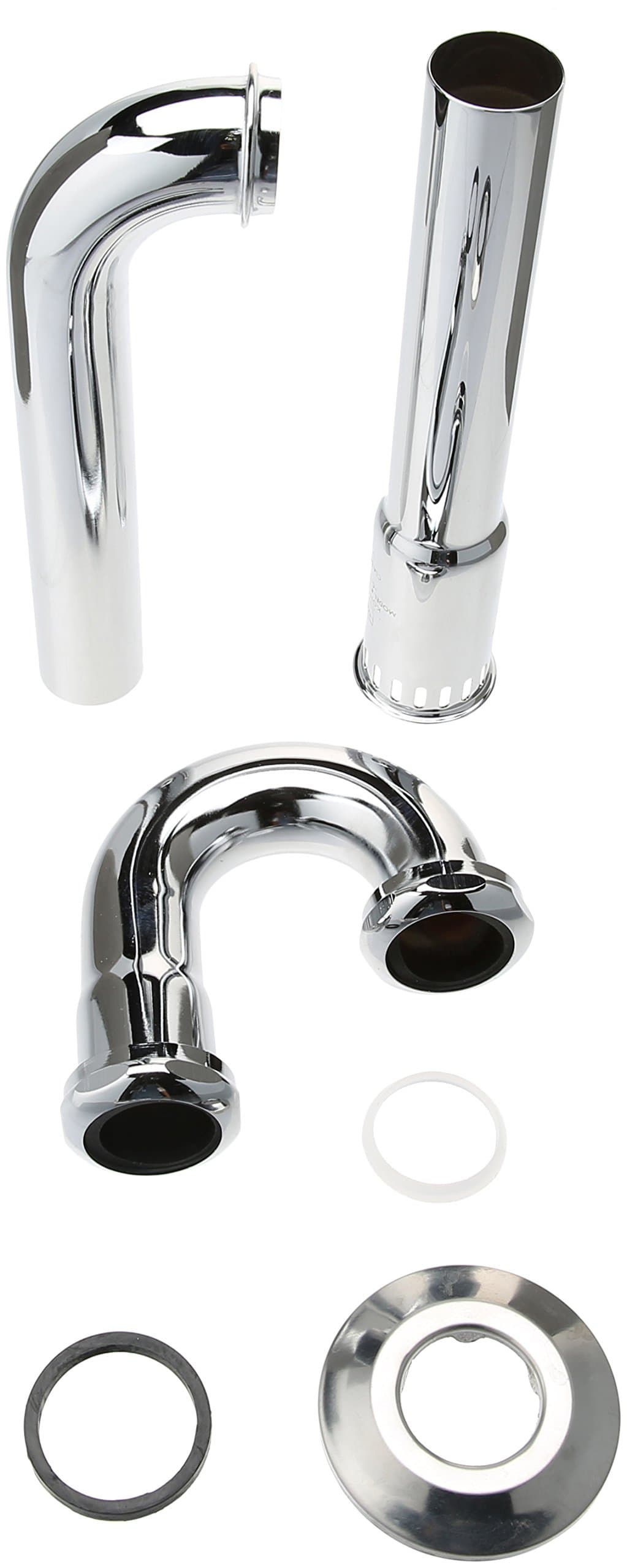 11BCP P-Trap, Chrome Plated Brass