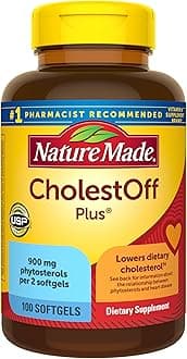 Nature Made Cholestoff Plus SFGL N-M