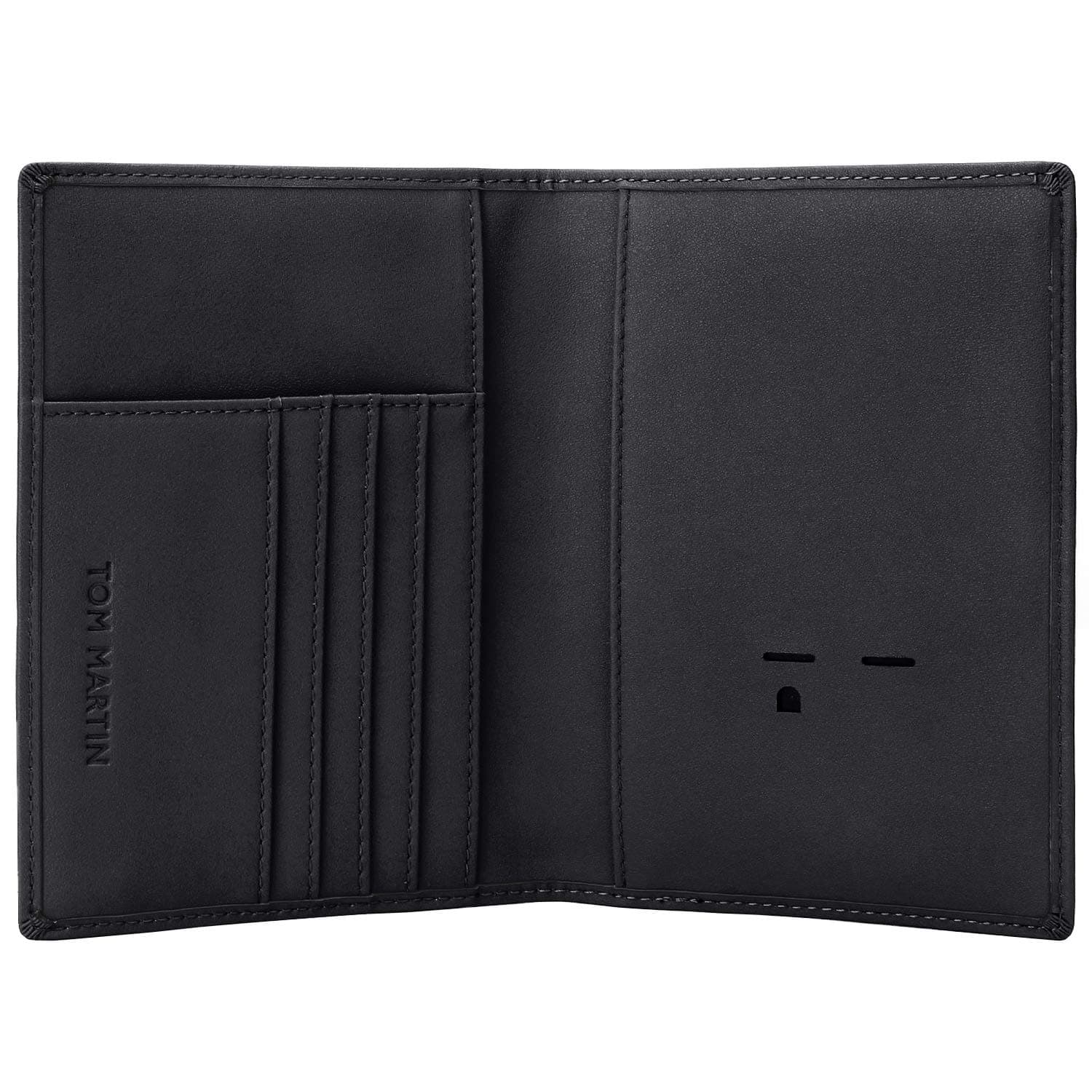 Tom Martin Black Men's Wallet (TM02)