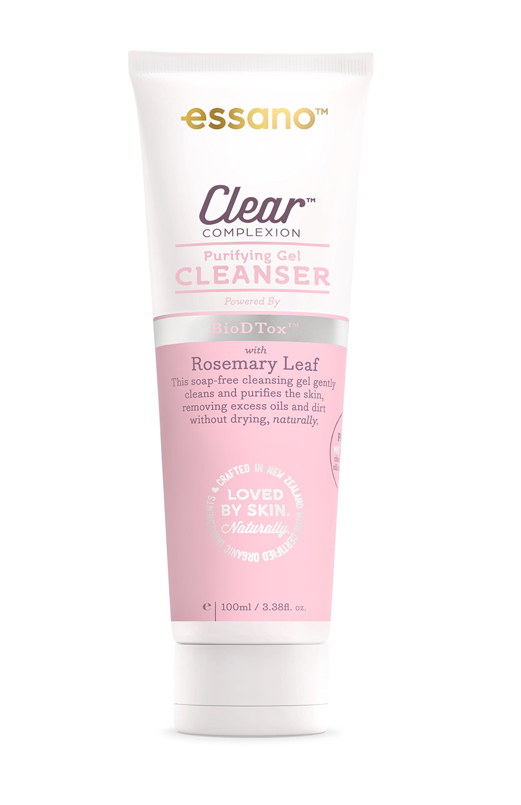 Essano Clear Complexion Purifying Gel Cleanser, 100ml (3.3oz)