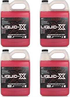 Chem-X Liquid-X: Polymer Sealant Mitt Wash (4 Gallons)