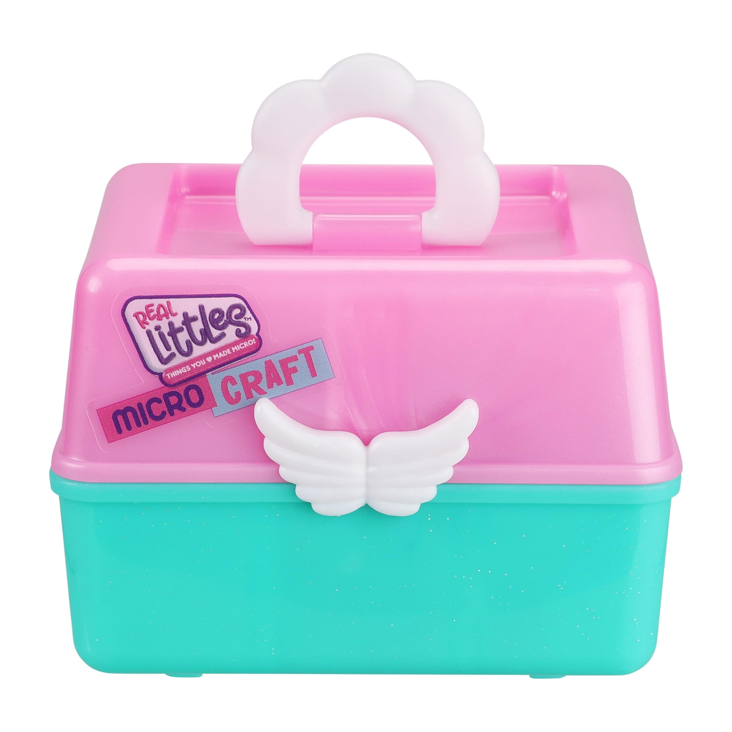 REAL LITTLES - Collectible Micro Craft Pack - 6 Different Projects With Working Accessories Inside! Styles May Vary, Each Sold Separately