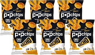 Nacho Potato Chips, 0.8 Oz (Pack of 6)