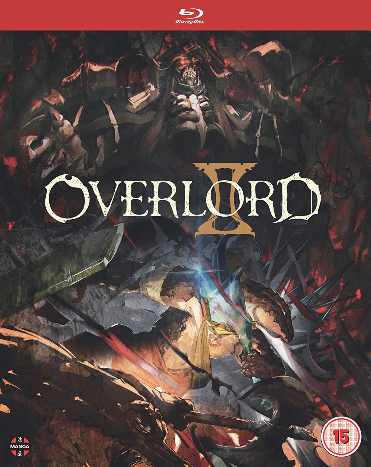 Overlord II - Season Two Blu-ray