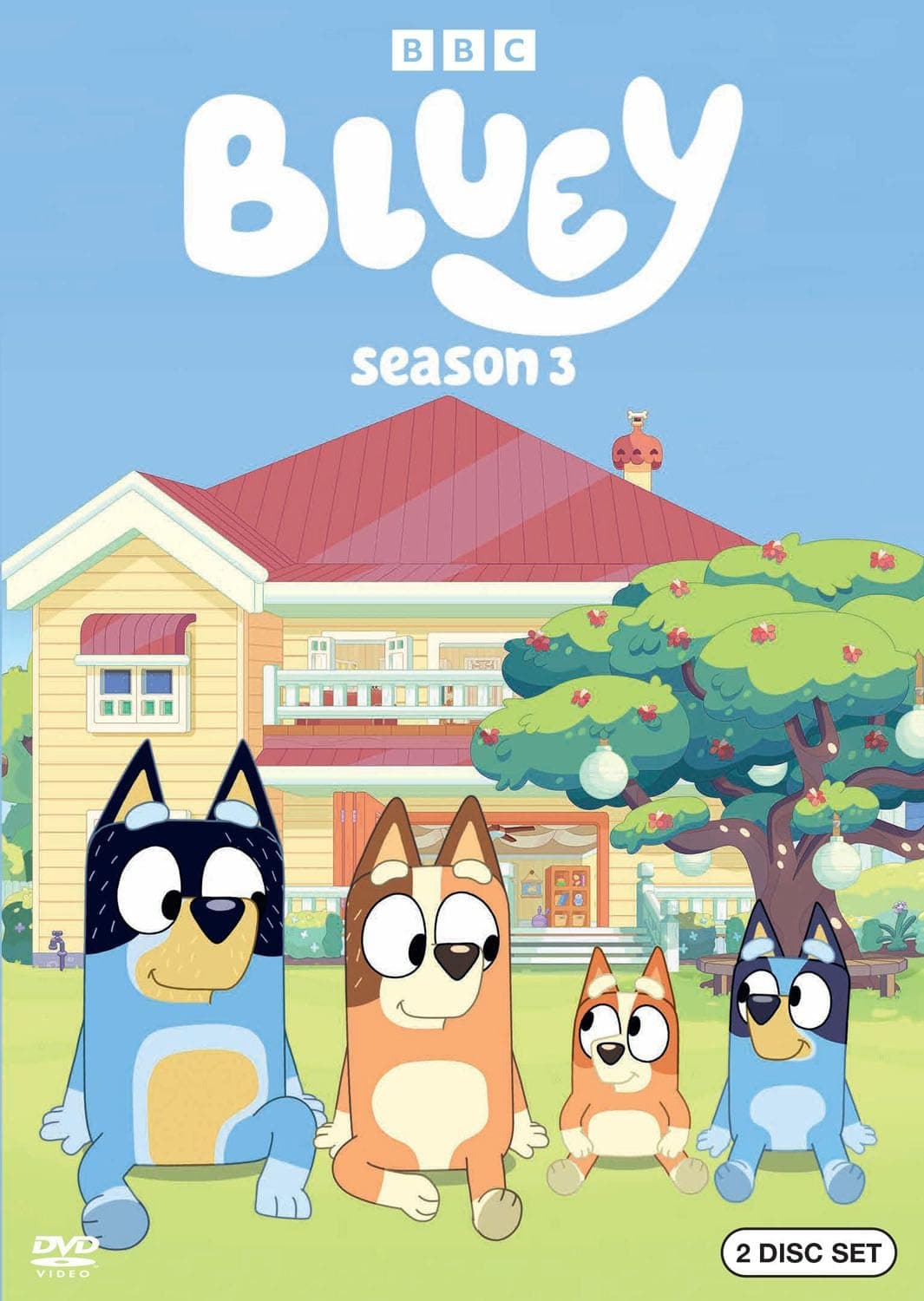 BLUEY: SEASON THREE DVD