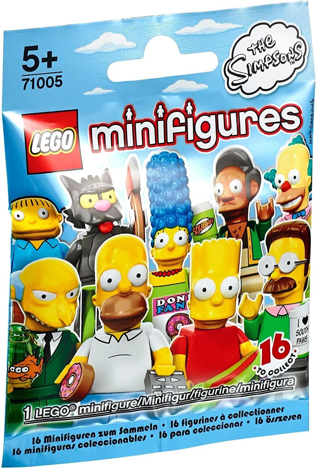 Minifigures The Simpsons Series 71005 Building Kit