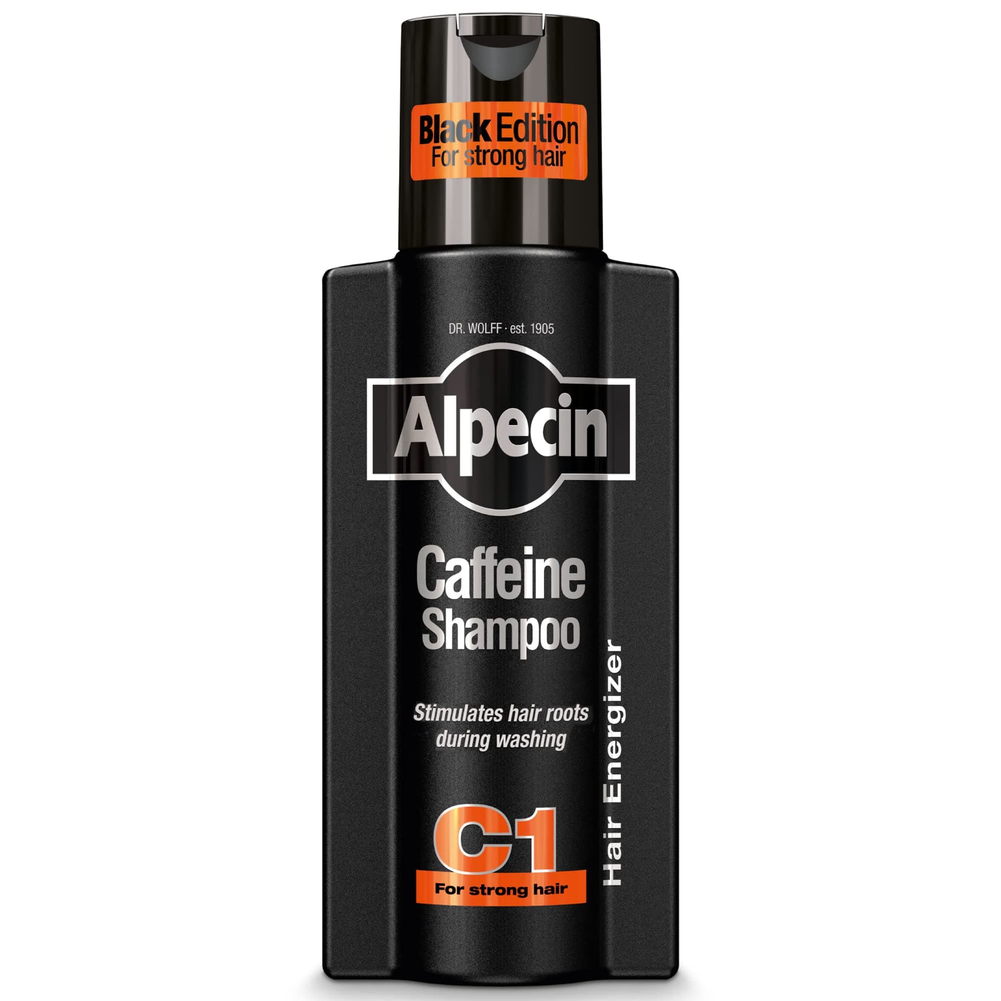 Alpecin Caffeine Shampoo C1 Black Edition