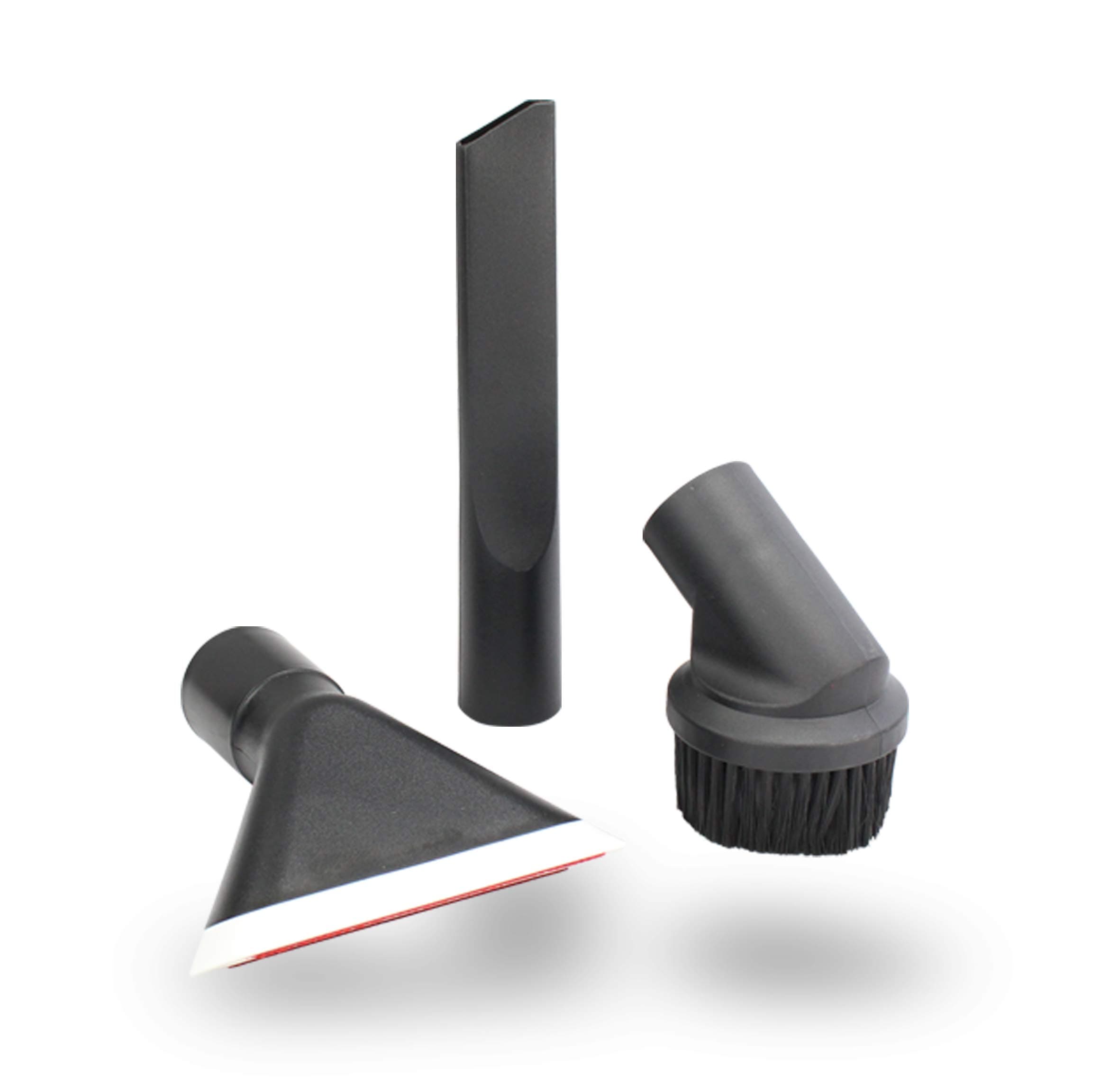 compatible with nozzle set hand nozzle set replacement nozzle set consisting of 1x crevice nozzle + 1x upholstery nozzle + 1x furniture brush Syntrox ##MODELL_na