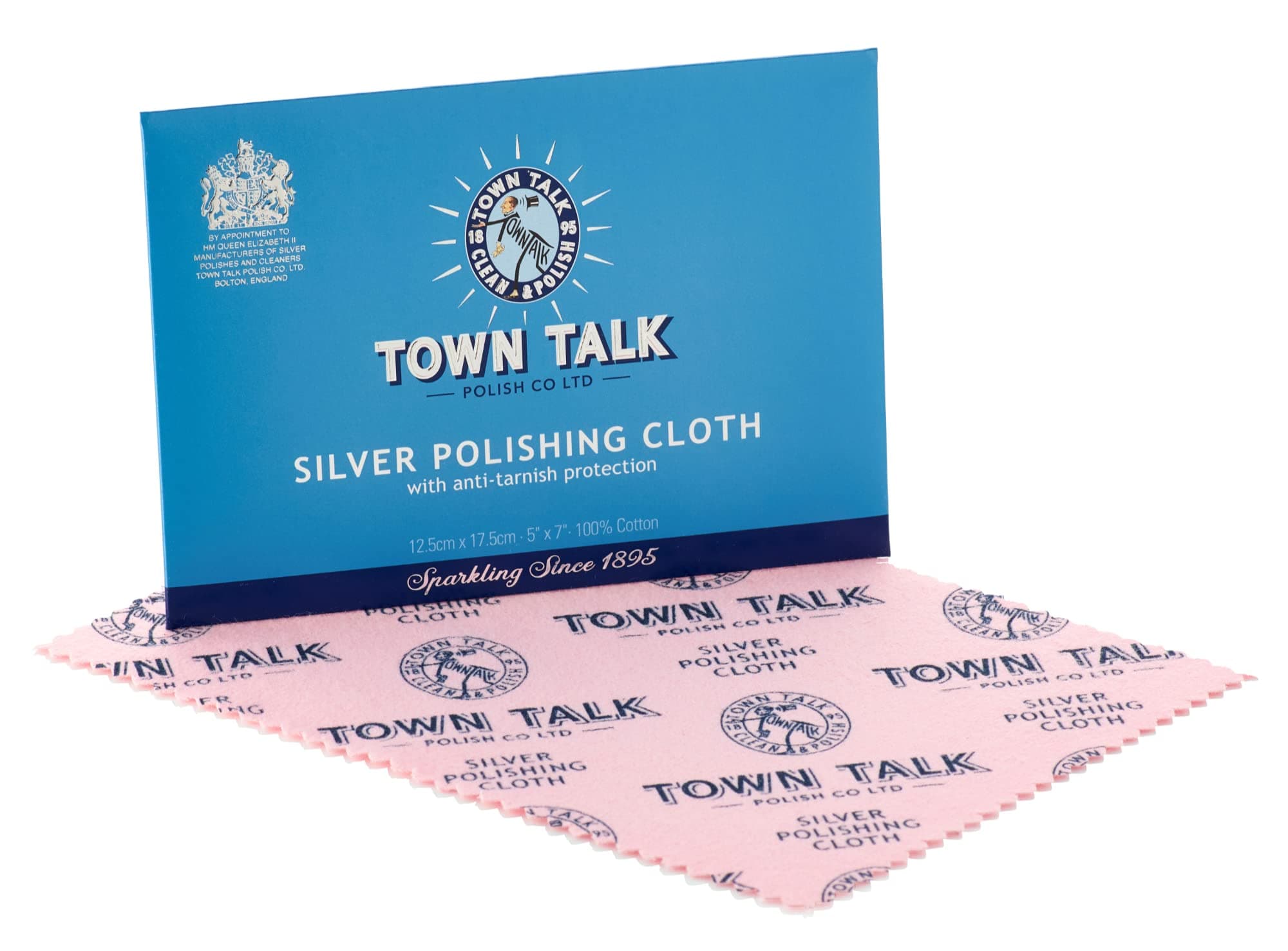 07 Silver Polishing Cloth
