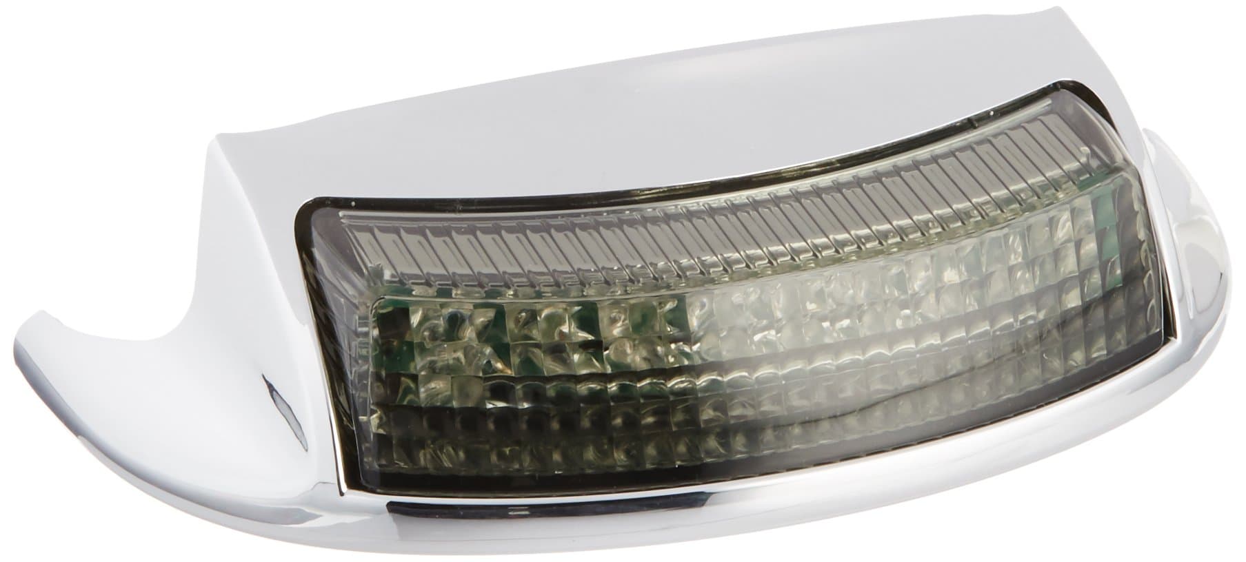 Custom DynamicsGEN-FT-TOUR-S Fender Tip Light (Chrome Rear with Smoked Lens)