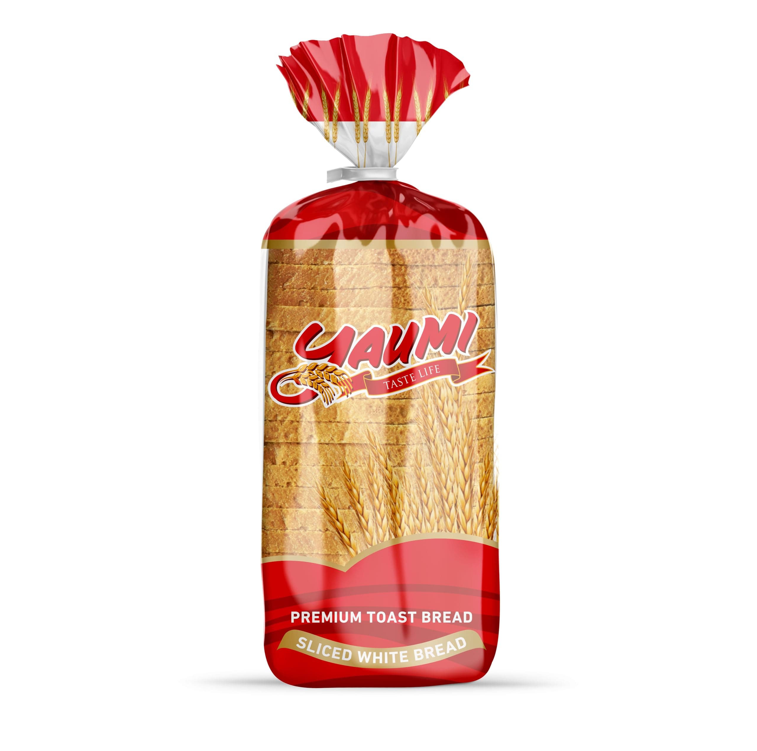 Yaumi Sliced White Bread 550 g
