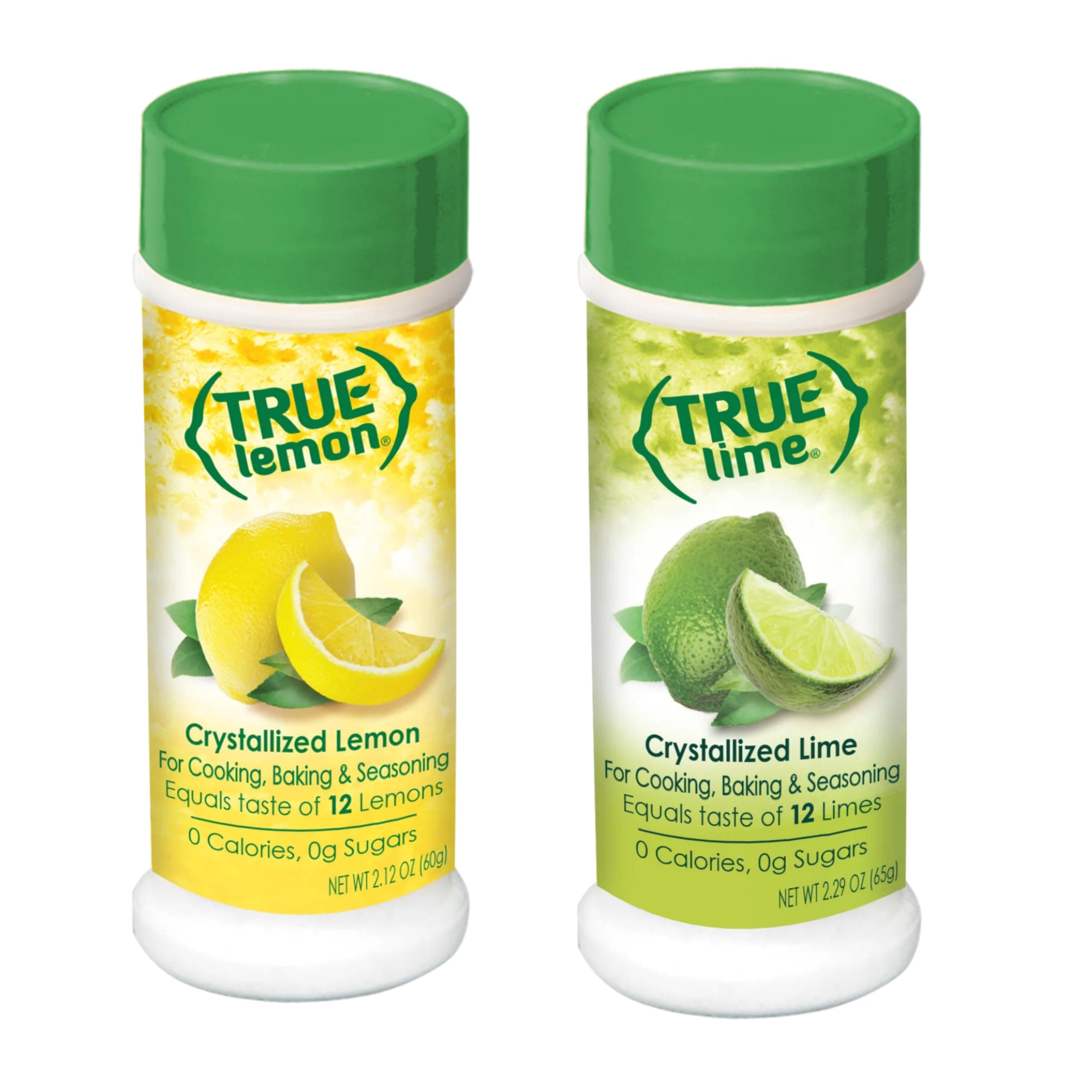 Shakers Kit True Lemon and True Lime (2.85 oz each) by True Lemon
