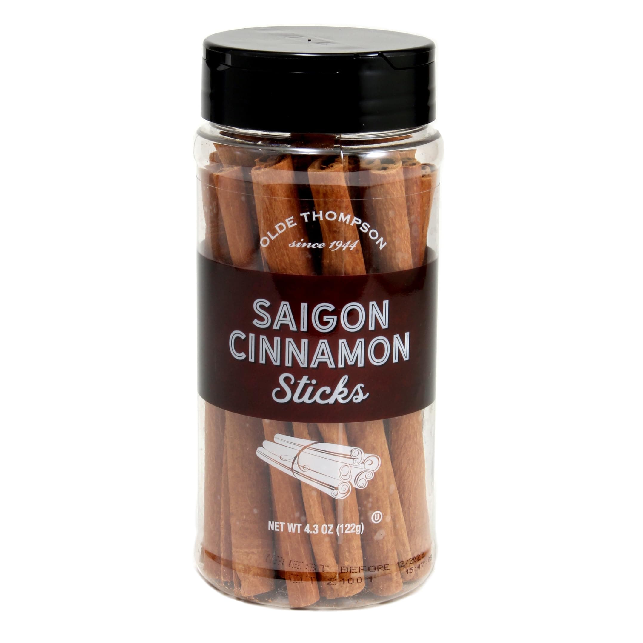 Olde Thompson Saigon Cinnamon Sticks, 4.3 Ounce