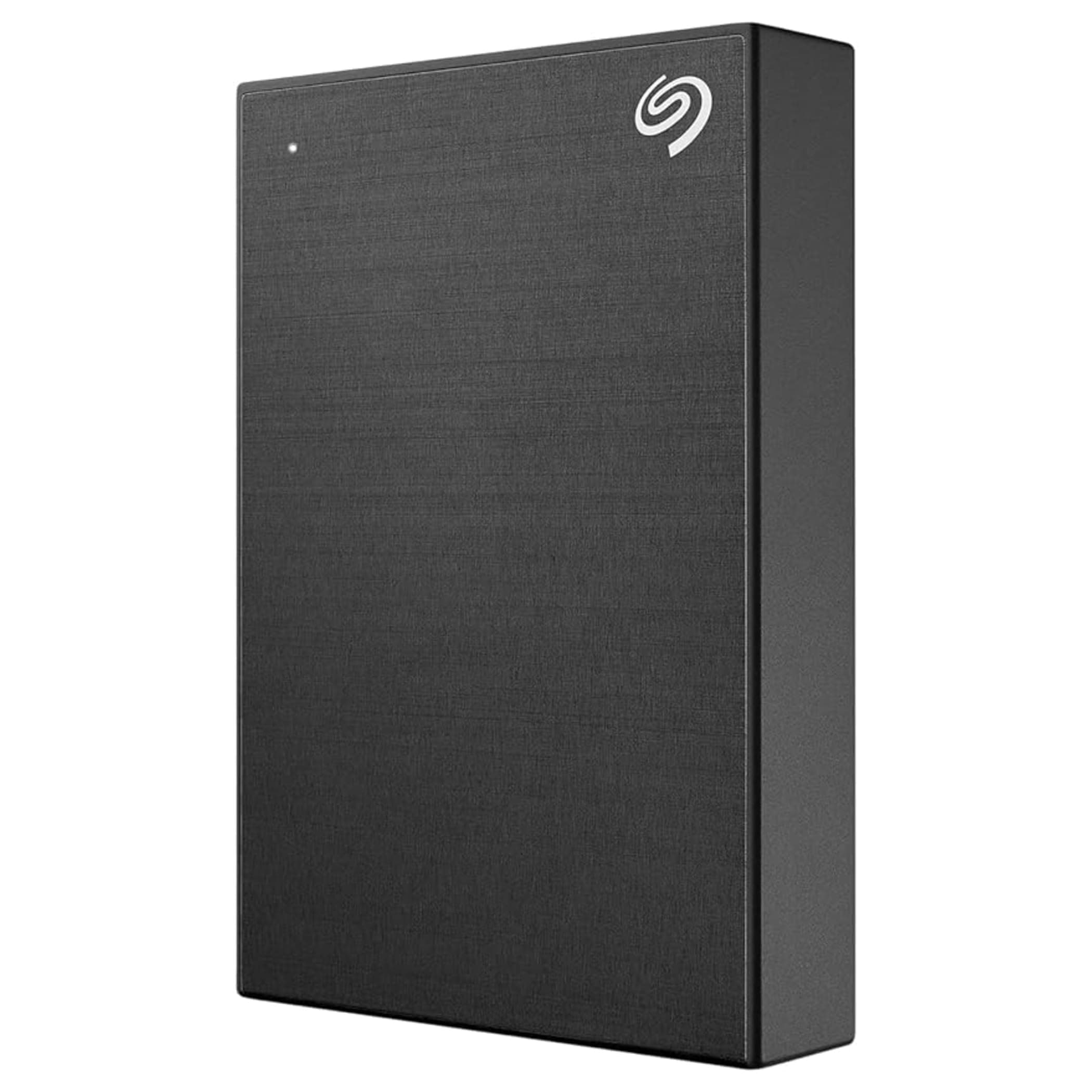 Seagate One Touch 5TB External HDD with Password Protection – Black, for Windows and Mac, with 3 yr Data Recovery Services, (STKZ5000400)