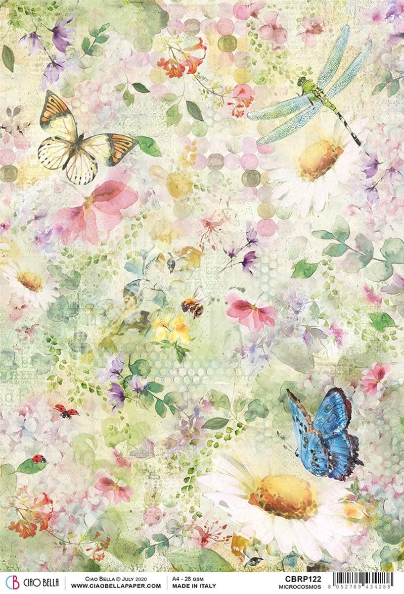 CIAO BELLA PAPERMICROCOSMOS Rice Pap