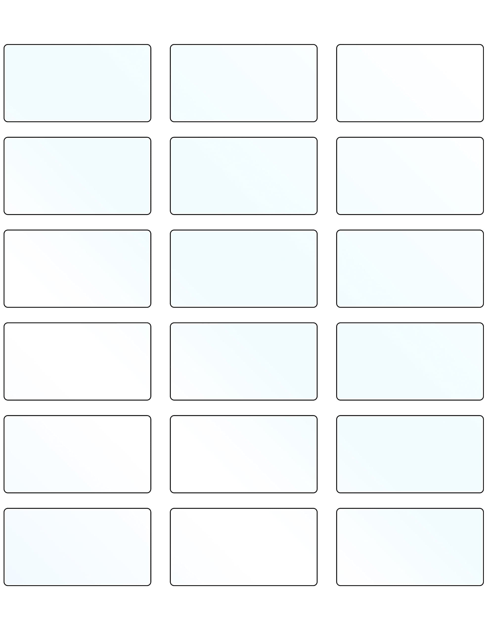 Professional Sheet Labels for 10ml Glass or Roller Bottles, 2.375 x 1.25 inches, Weatherproof and Waterproof White (Clear Gloss (Inkjet only), 90 Labels)