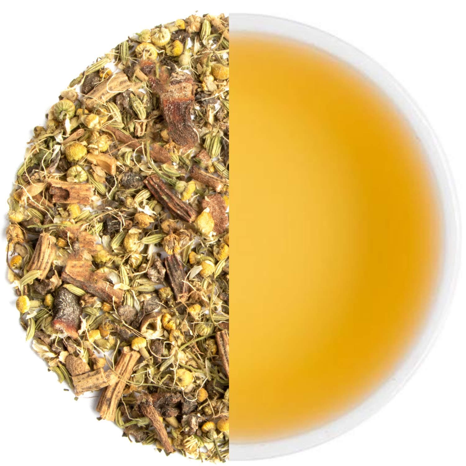 Bowel Movement Tea, 500 GMS | Stomach Ease Tea | Herbal Laxative Tea | Relief Constipation | Reduce Bloat | Caffeine Free | Freshly Packed |