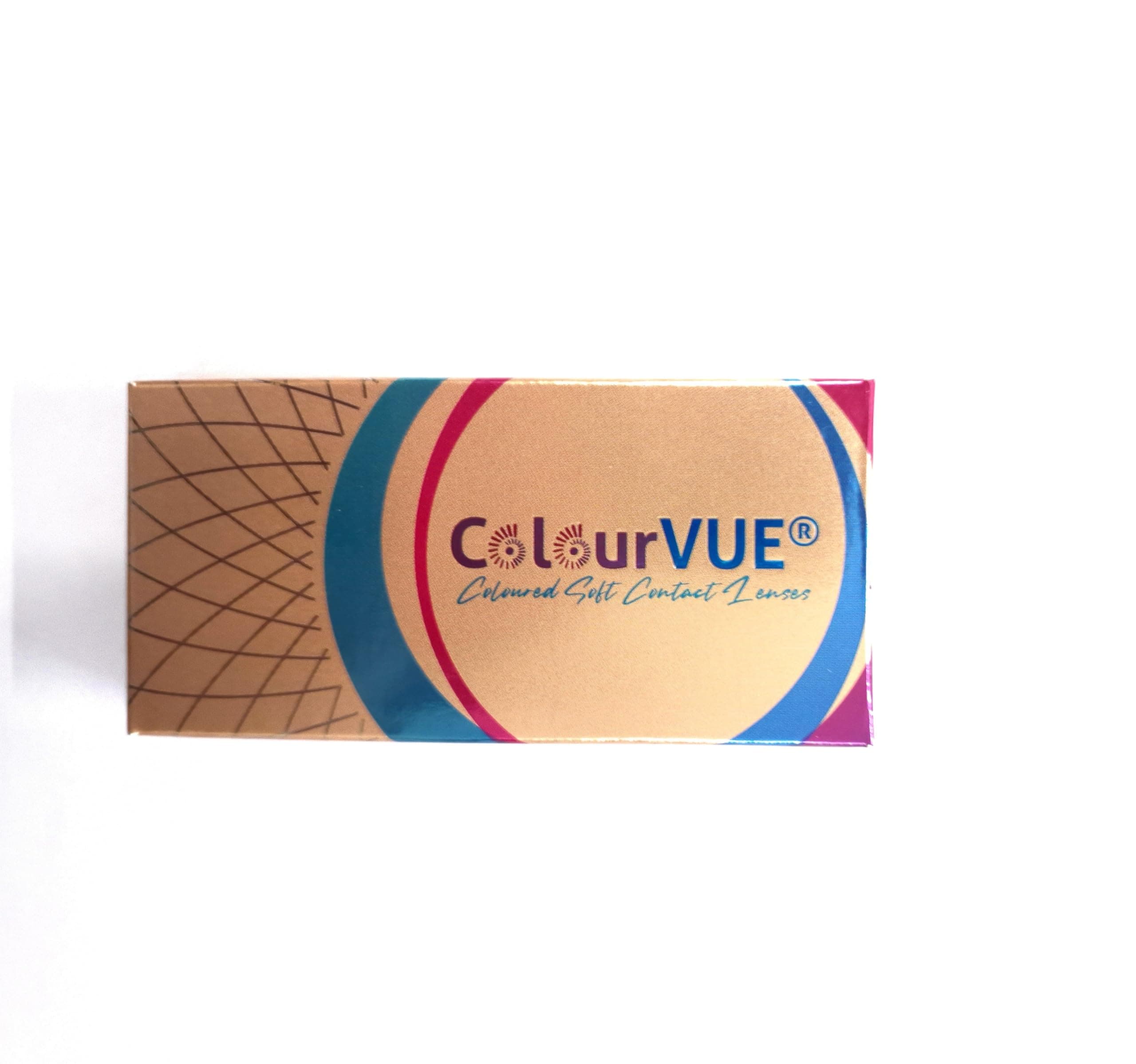 ColourVUE Trublends Brown Powerless-2 lens Pack