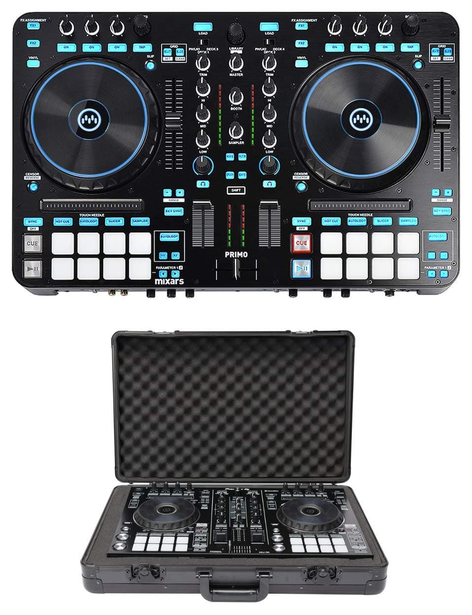 Mixars PRIMO + Magma MGA41101 Case Bundle