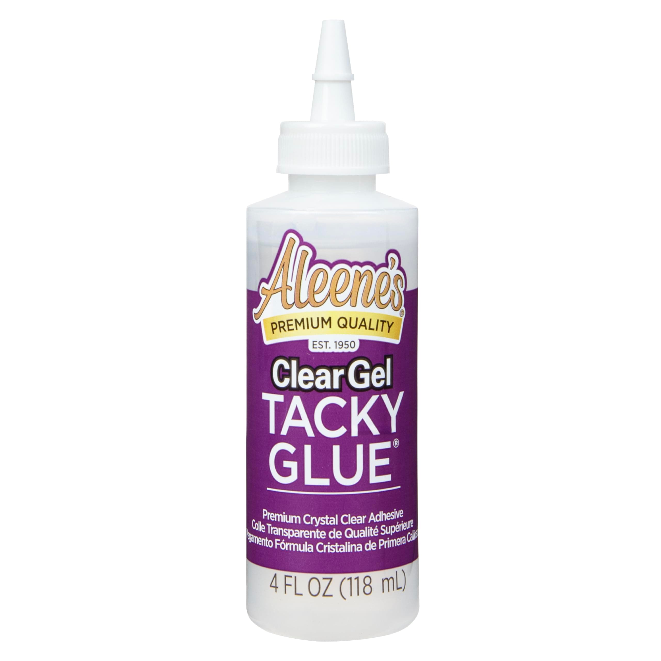 Aleene's Clear Gel "Tacky" Glue-4oz (Parallel Import)