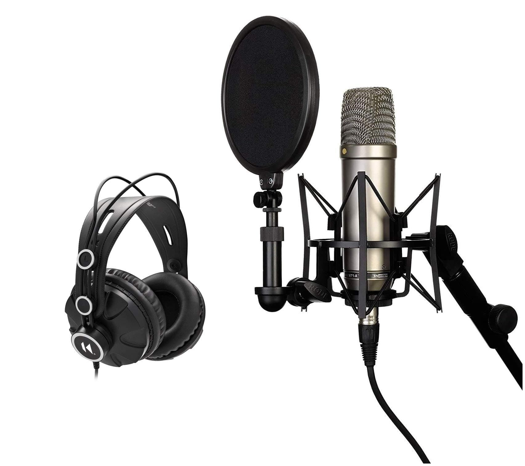 Rode Nt1A Anniversary Vocal Condenser XLR Microphone Package