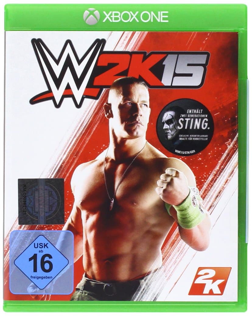 2K Games WWE 2K15 - [Xbox One]
