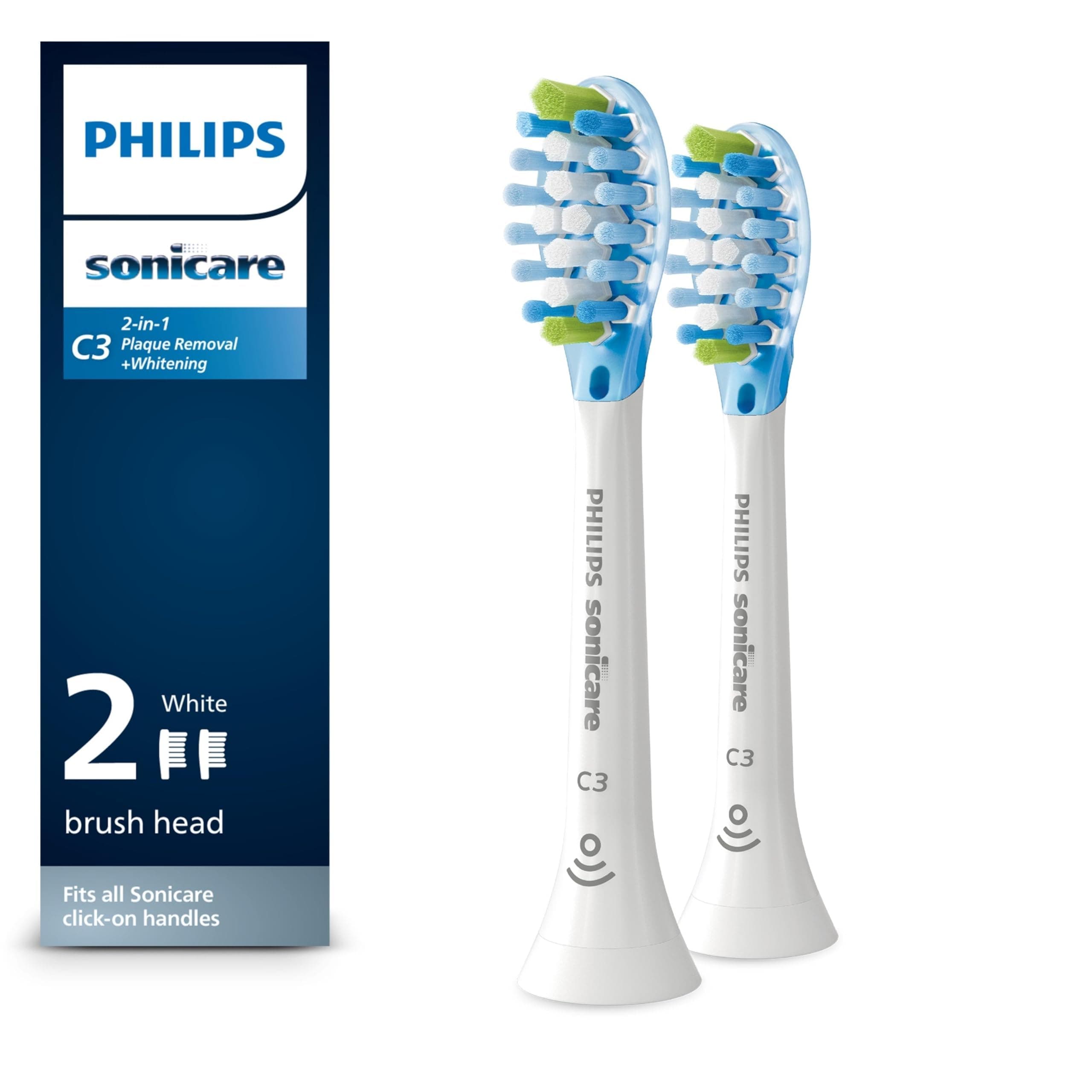Philips Sonicare Premium Plaque Control replacement toothbrush heads