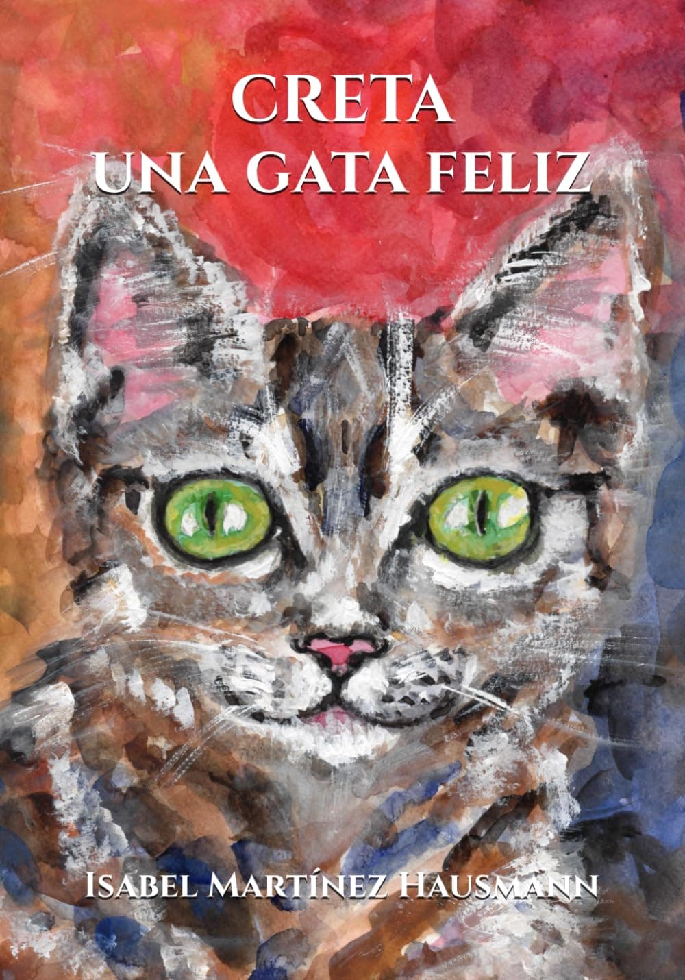 Creta, una gata feliz