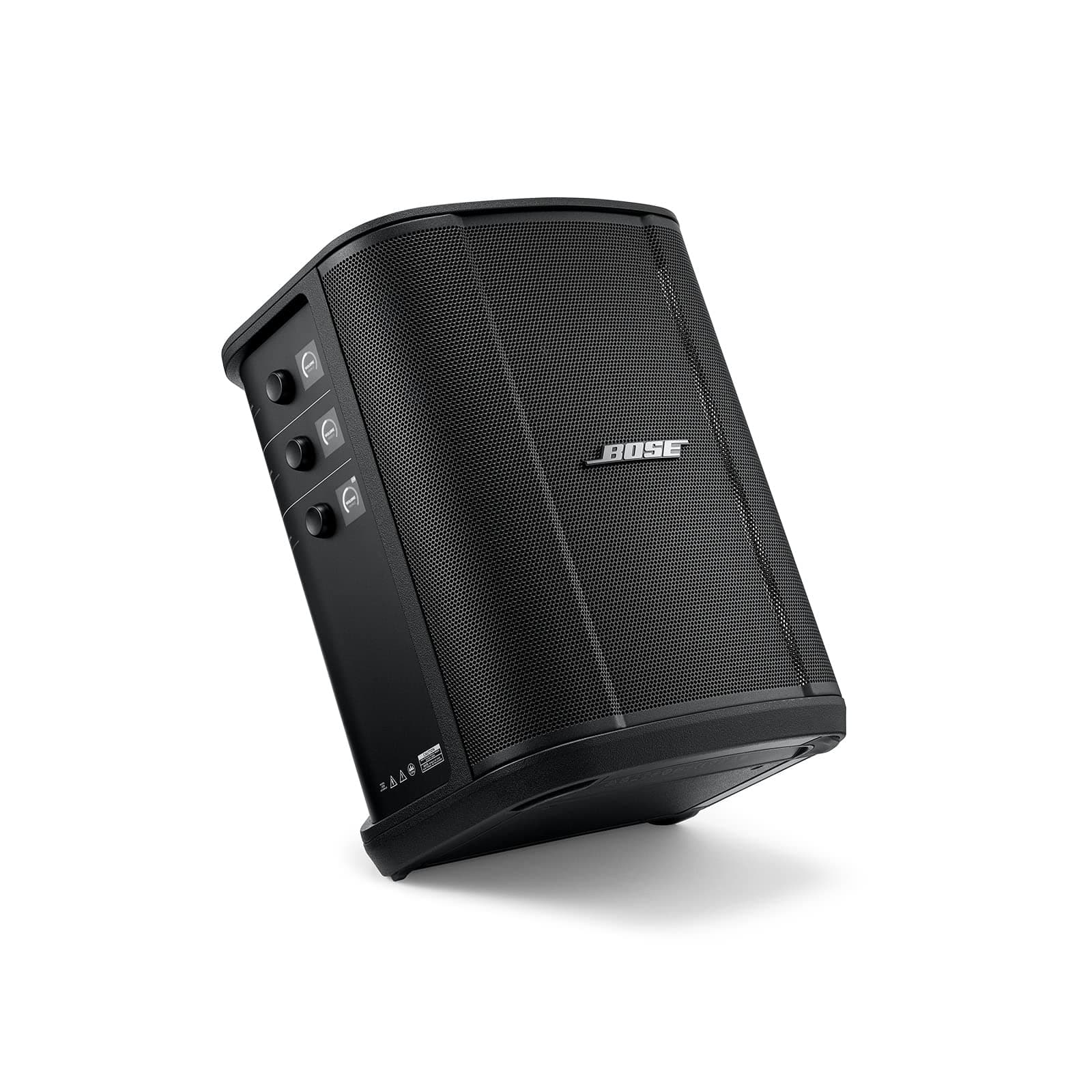 S1 Pro+ All-in-one Powered Portable Bluetooth Speaker Wireless PA System, Black