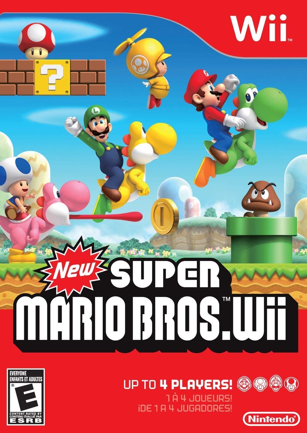 Wii New Super Bros. - World Edition