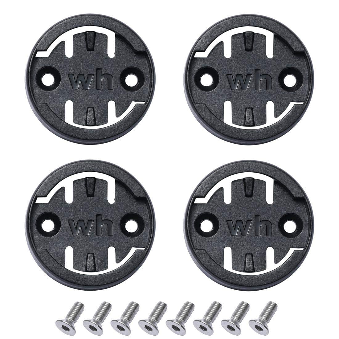 Bicycle Computer Mount Co-Polymer Insert Adapter Replacement for Wahoo Out Front Bike Mount