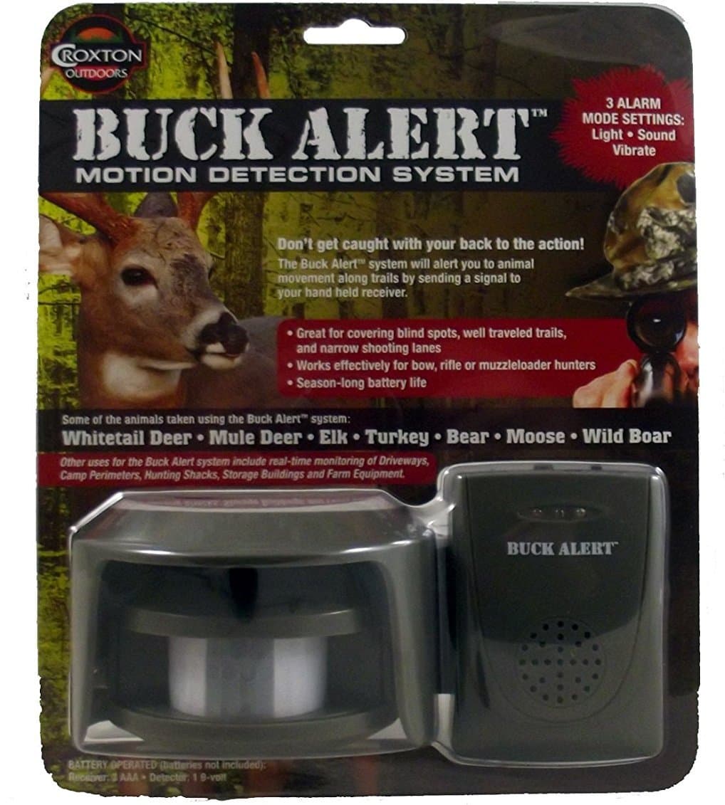 Buck Alert Motion Detector Set System, Multi, One Size (9090)