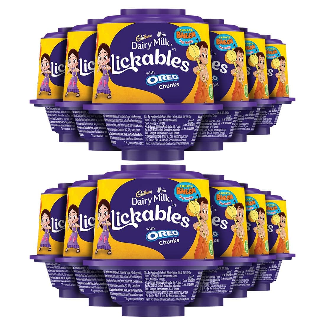 Cadbury Dairy Milk Lickables 20G