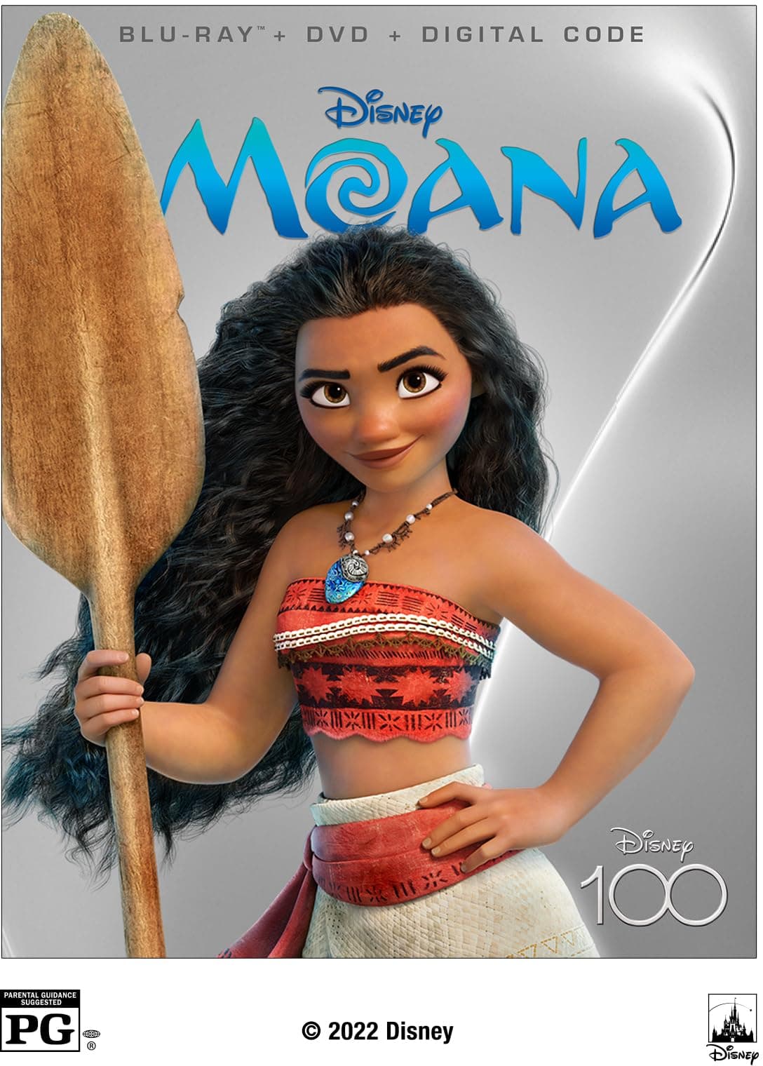 Moana [Blu-ray]