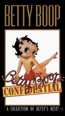 Betty Boop Confidential VHS