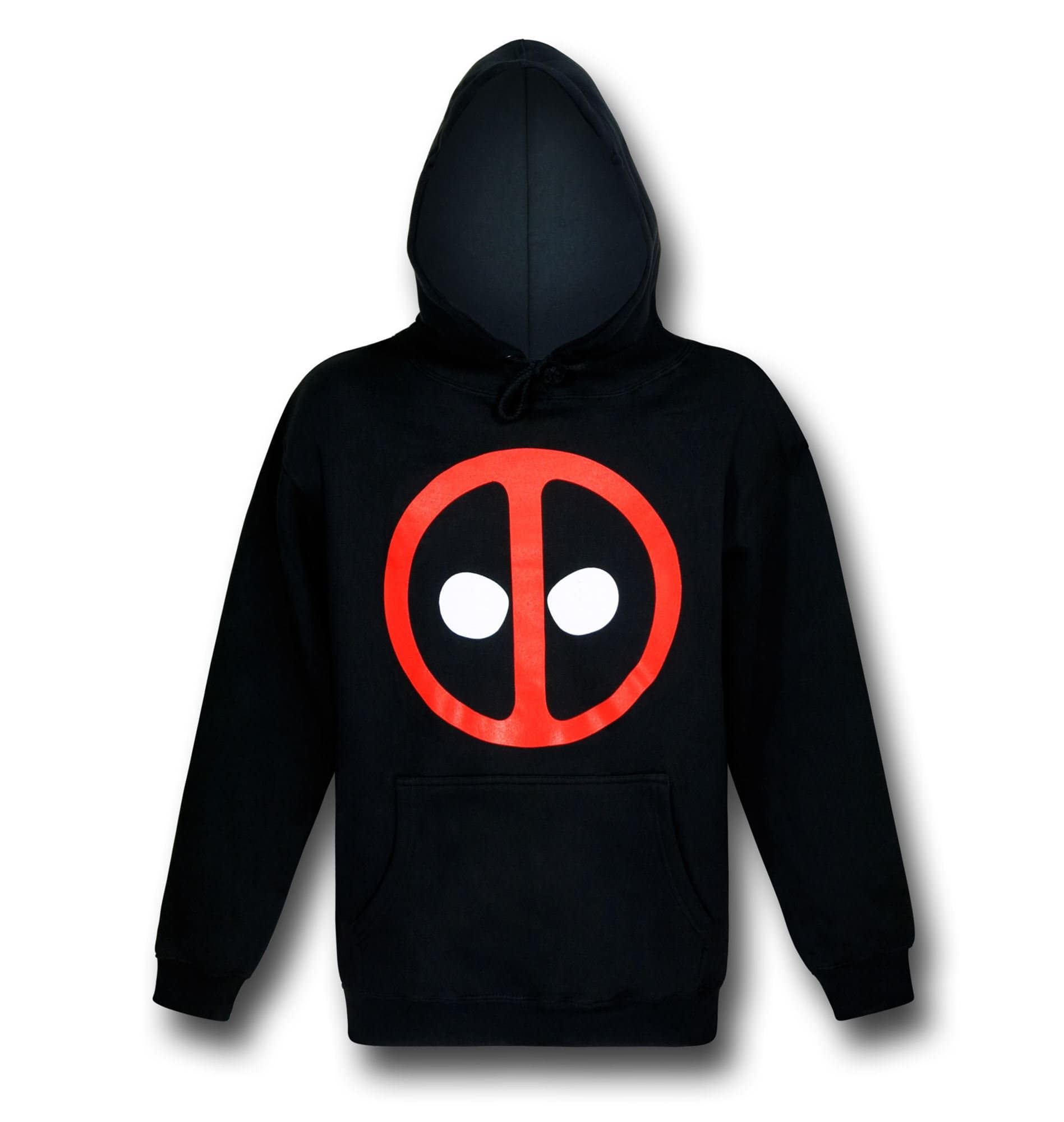Mad Engine Deadpool Logo Hoodie