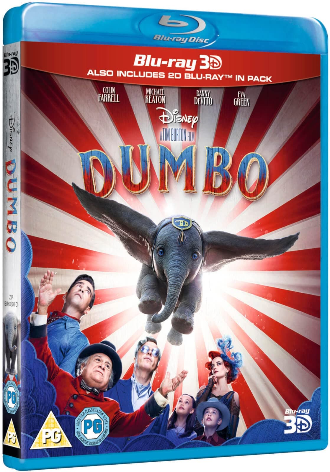 Dumbo [3D Blu-ray + Blu-ray]