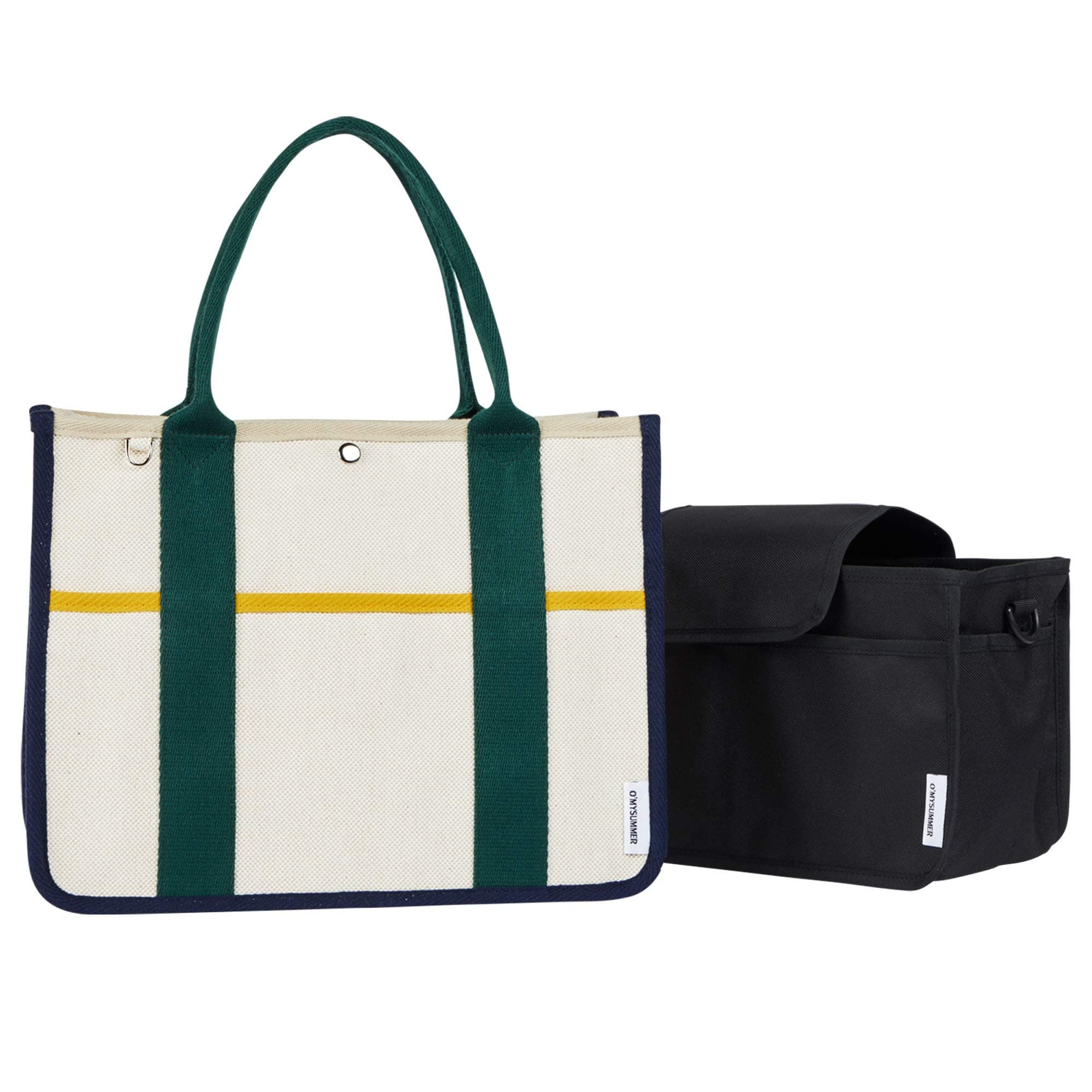O'MySummerEveryday Bag(Diaper Bag+Insert Organizer)