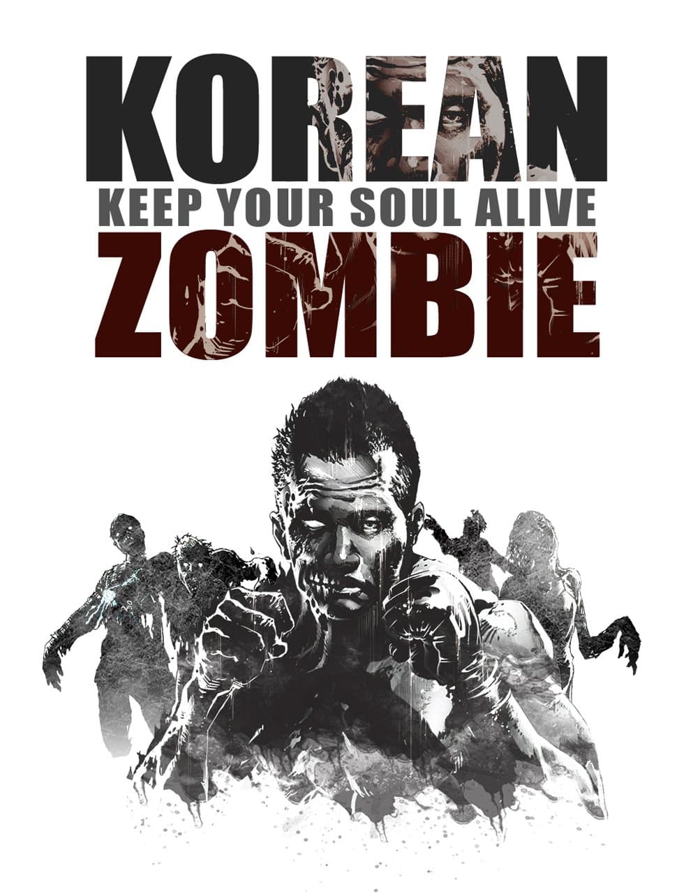 Korean Zombie White T-shirt