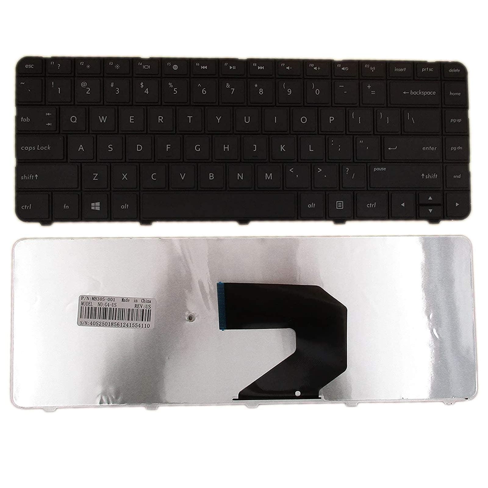 - New Laptop Replacement Keyboard Compatible with HP 2000-100 2000-200 2000-300 2000T-300 2000-400 2000-340CA 2000-350US 2000-351NR 2000-352NR 2000-2d07CA 2000-2d09CA 2000-2d09WM Series US Layout