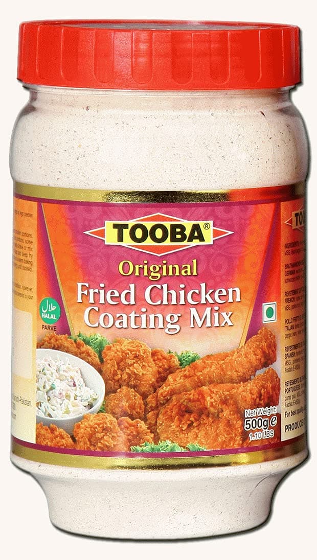 TOOBA FRIED CHICKEN COATING (ORIGINAL) 500Gram