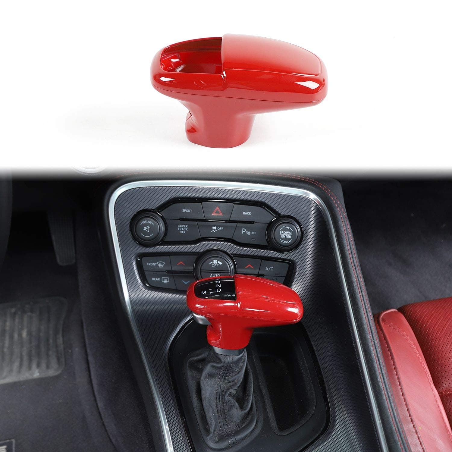Gear Shift Shifter Knobs Cover Trim