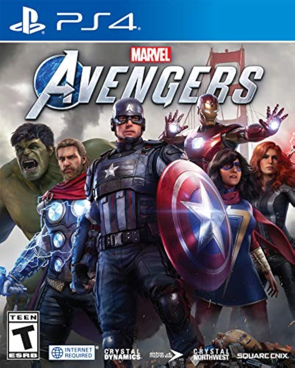 Square Enix Marvel's Avengers - PlayStation 4 (PS4)