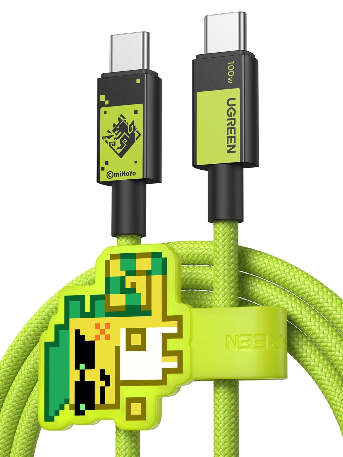 UGREEN USB-C to USB-C Cable Genshin Impact Edition