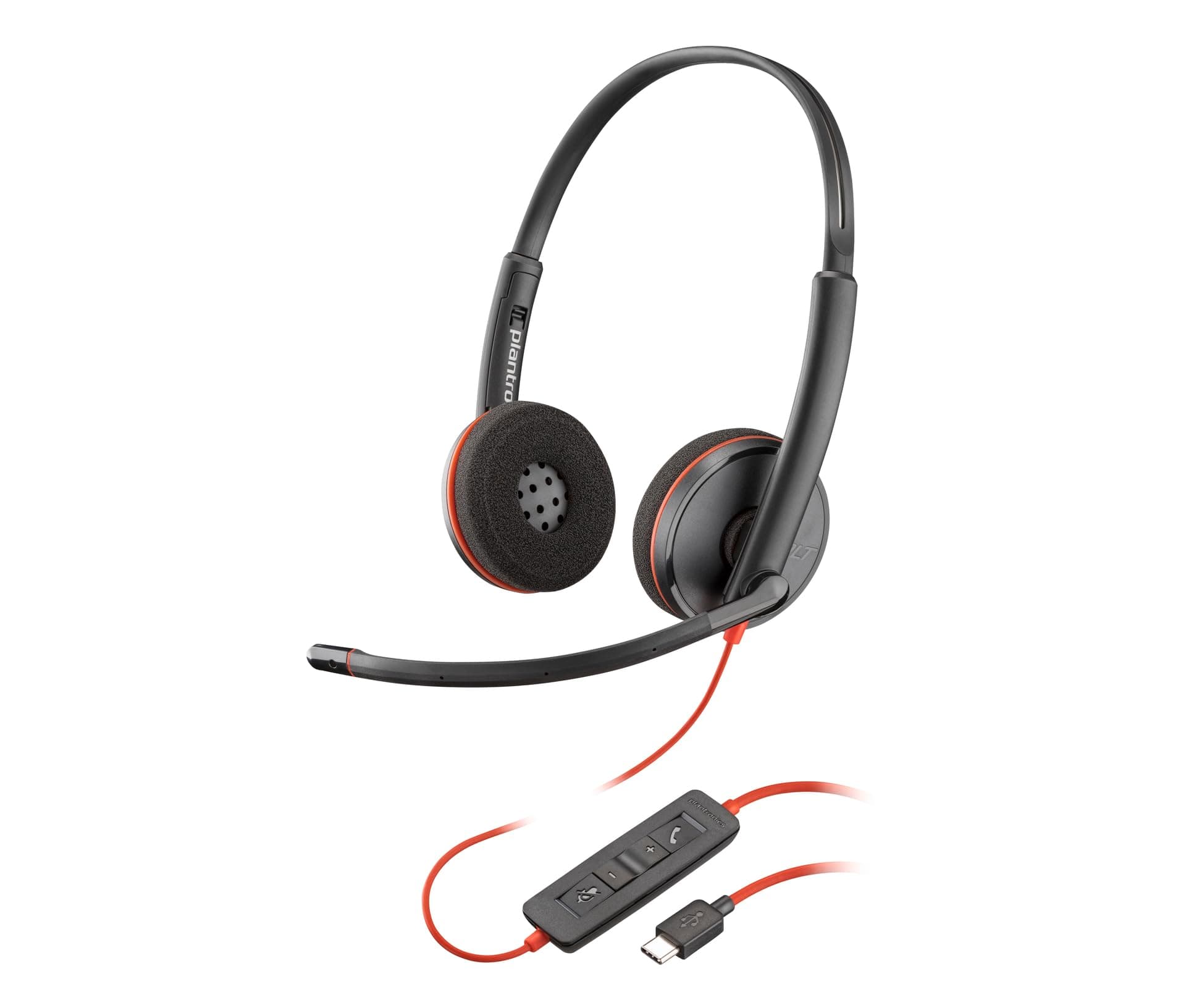 Poly HP Blackwire 3220 USB-C Stereo Headset