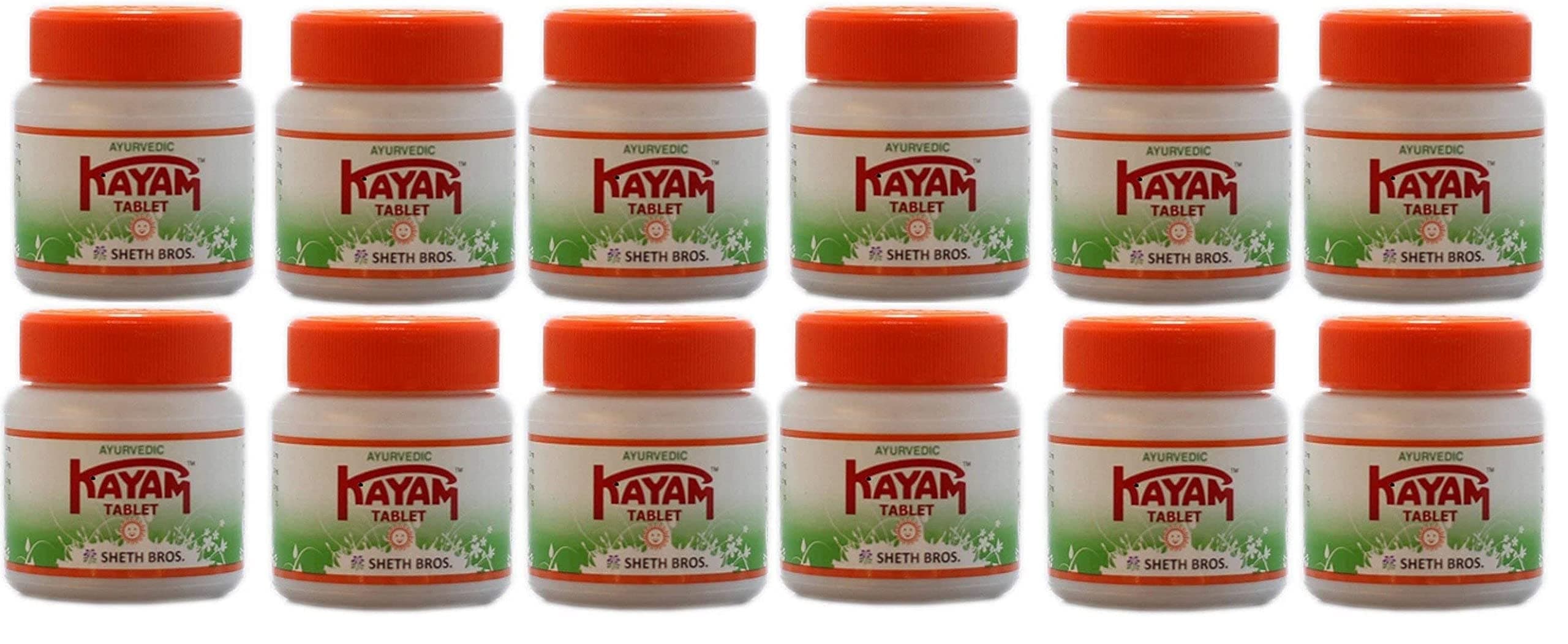 Kayam 30 Tablets Multi Pack (12)